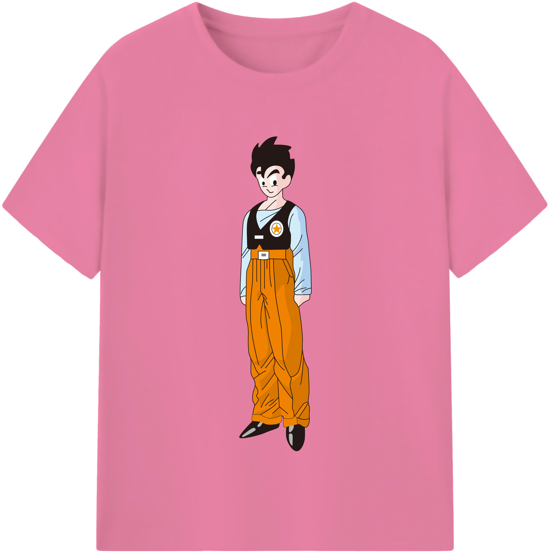 （画像用） ドラゴンボール DRAGON BALL 綿100％半袖Tシャツ（フロントプリント）